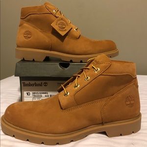 Timberland Chukka Wheat Nubuck Waterproof Boots